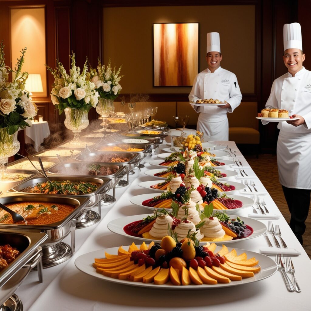 BUFFET CATERING IMAGE