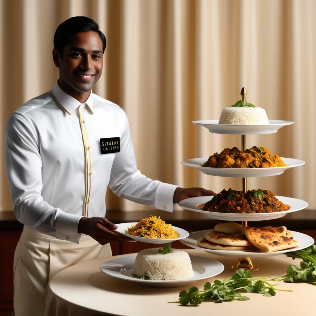 sitaram catters food server image